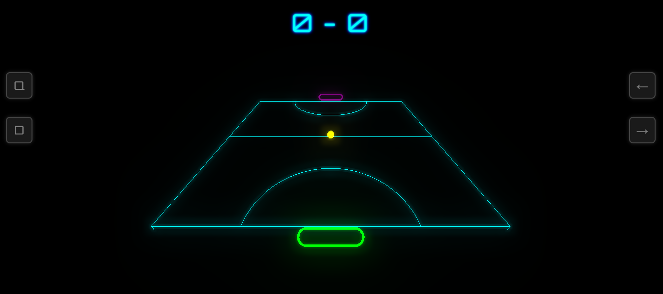 Pong 3D Project