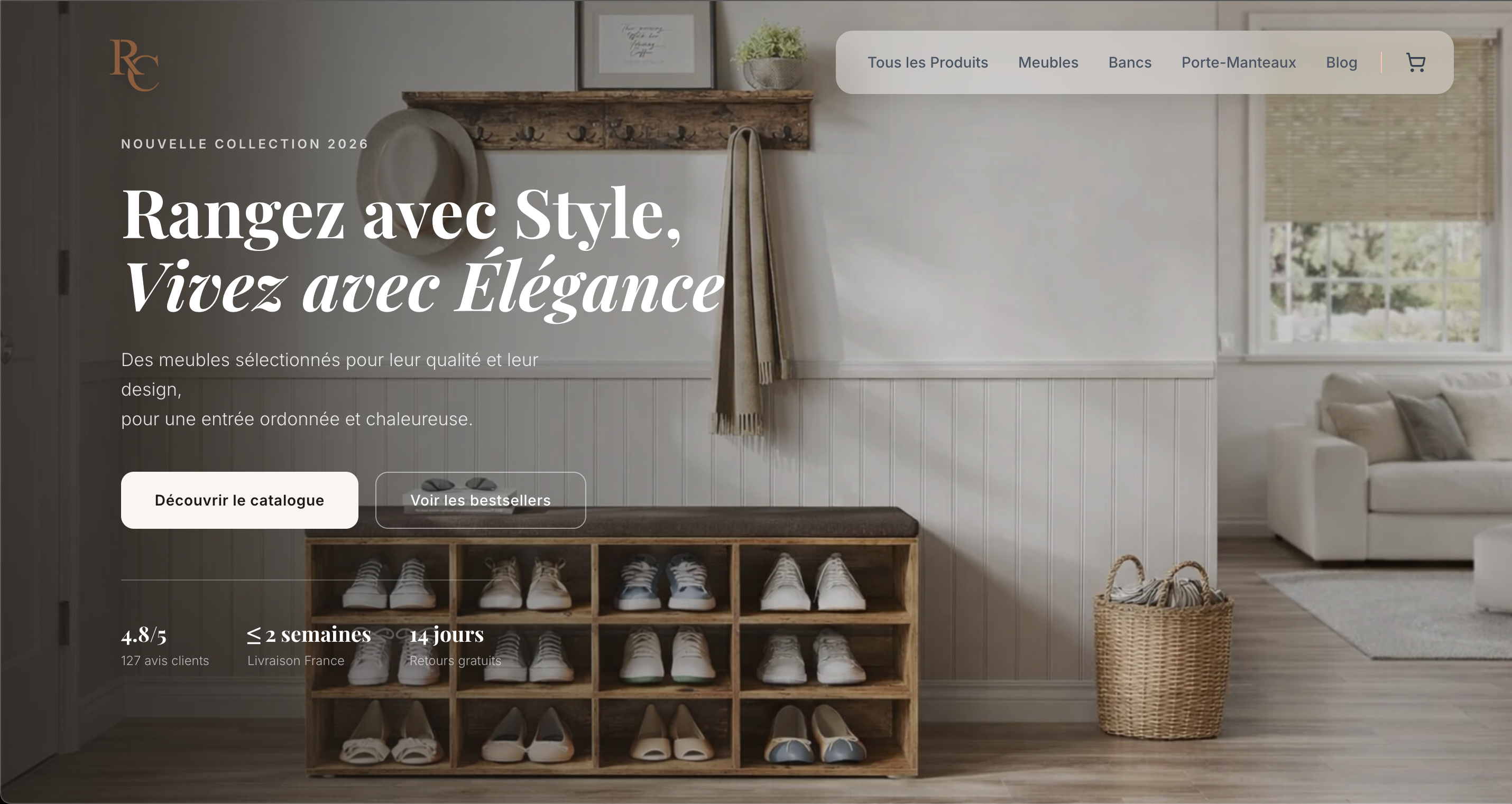Rangements-Chaussures Project